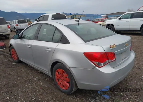 2013 Chevrolet Cruze Ls Auto from USA, damaged, VIN 1G1PA5SH3D7213073